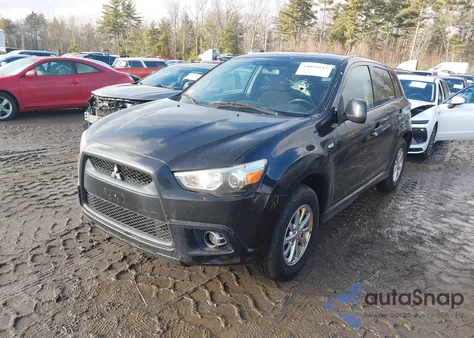 2011 Mitsubishi Rvr Se из США, поврежденный, VIN JA4AJ3AUXBZ608038